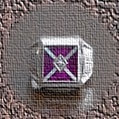Link to Men's Silver & Synthetic Gemstone Rings Page.