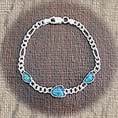Link to Silver & Opal Bracelets Page.