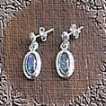 Link to Silver & Opal Earrings Page.