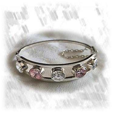 BA00650D-Sterling Silver Cubic Bangle. $650.00 now $455.00