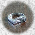 Link to Ladies White Gold Rings Page.