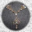 Link to Silver & Gemstone Necklaces Page.