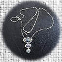 Link to Silver & Opal Necklaces Page.