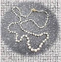Link to Cultured Pearl Necklaces Page.