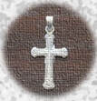 Link to Silver Crosses, Crucifixes & Medals Page.