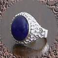 Link to Men's Silver & Natural Gemstone Rings page.