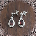 Link to Silver & Gemstone Earrings Page.