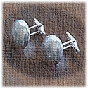 Link to Silver Button Cufflinks Page.