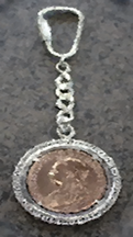 Link to Silver & Coin Key-Chain Rings Page.