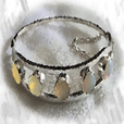 Link to Silver & Opal Bangles Page.