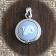 Link to Silver & Wedgwood Pendants Page.