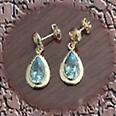 Link to Gold & Gemstone Earrings page.