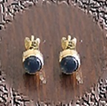Link to Gold & Gemstone Studs Page.