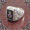 Link to Men's Masonic Rings Page.