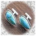 Link to Silver & Gemstone Cufflinks Page.