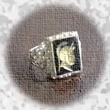 Gold & Gold-Topped Men's Rings.