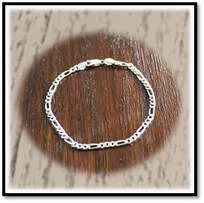 Main page item plain silver bracelet $100B