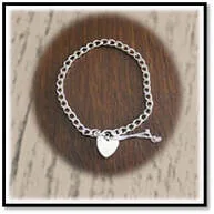 Main page item plain silver with lock bracelet $150B