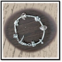 Main page item silver pandora bracelet $180G