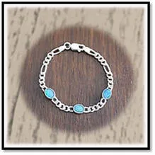 Main page item silver & 3 x oval opal doublet bracelet $350D