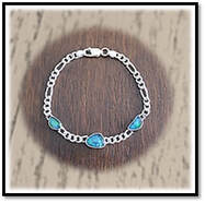 Main page item silver & opal bracelet $350E