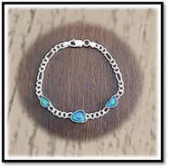 Main page item silver & opal bracelet $350E