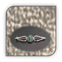 Main page item silver & oval opal triplet brooch $250A
