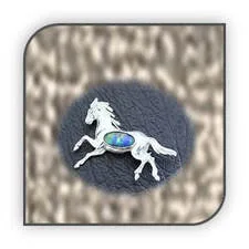 Main page item silver & oval 