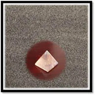 Main page item carved small fluorite pyramid $60A