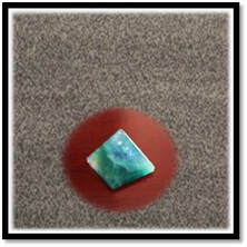 Main page item carved small fluorite pyramid $80A