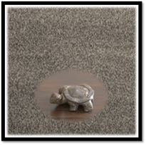 Main page item carved boulder opal turtle $100A