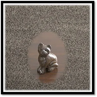 CF00110A-Carved 78gm Boulder Opal Cat. $110.00