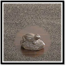 Main page item carved medium boulder opal frog $130A