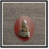 Main page item carved small labradorite Thai Buddha $200B