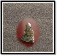 Main page item carved small labradorite Thai Buddha $200B