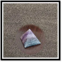 Main page item carved medium fluorite pyramid $200C