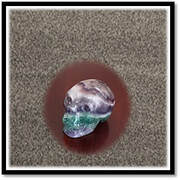 Main page item carved fluorite skull $210A