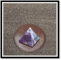 Main page item carved medium fluorite pyramid $250C