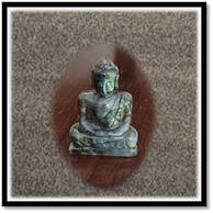 Main page item carved medium labradorite Thai Buddha $350C