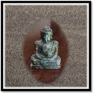 Main page item carved medium labradorite Thai Buddha $350C