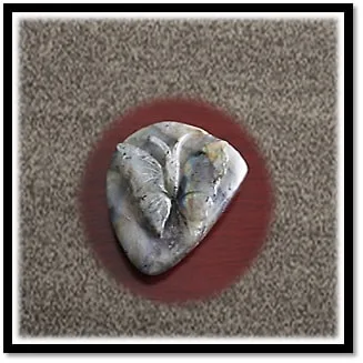 CF00400B-Carved 163gm Labradorite Butterfly. $400.00