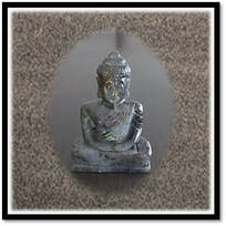 Main page item carved labradorite Thai Buddha $550A