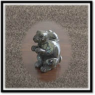 Main page item carved labradorite rabbit $700A