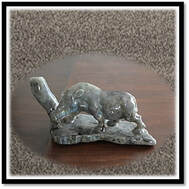 Main page item carved labradorite boar $900A