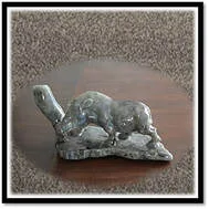 Main page item carved labradorite boar $900A