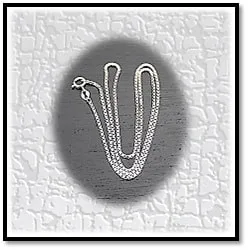 CH00090A-Sterling Silver Box Chain. $90.00