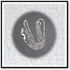CH00120A-Sterling Silver Chain. $120.00