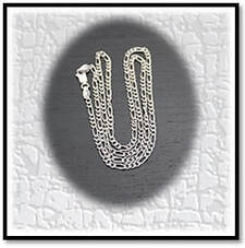 Main page item irregular linked silver chain $130A