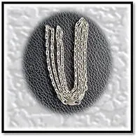 Main page item handmade .70mm wire silver chain $145A