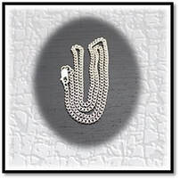 Main page item silver weave design chain $150B